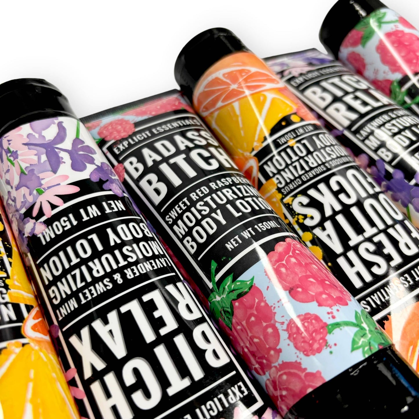 Explicit Essentials MOISTURIZING BODY LOTION