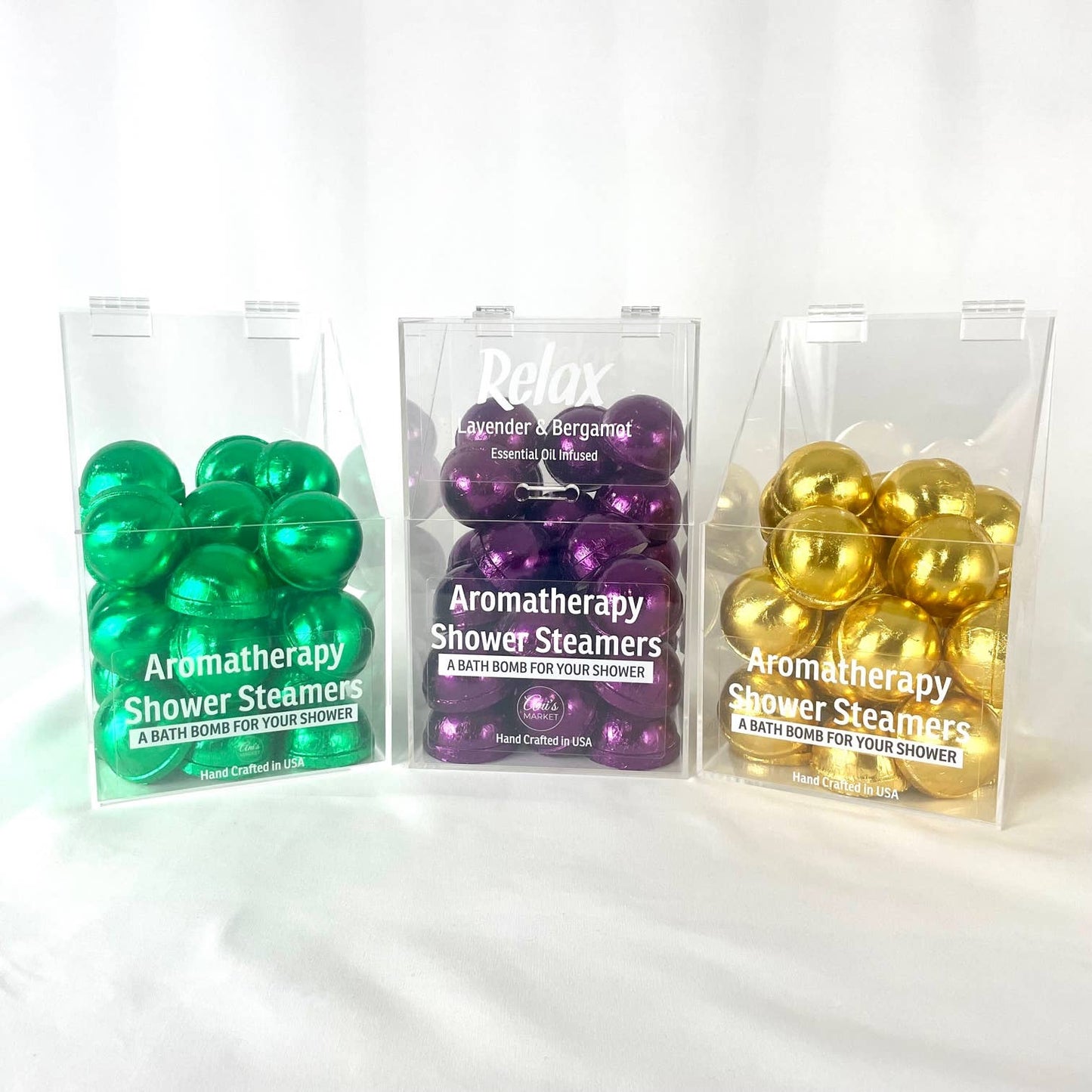 Natural Essential Oil Shower Steamers/Bombs Handmade - Awake