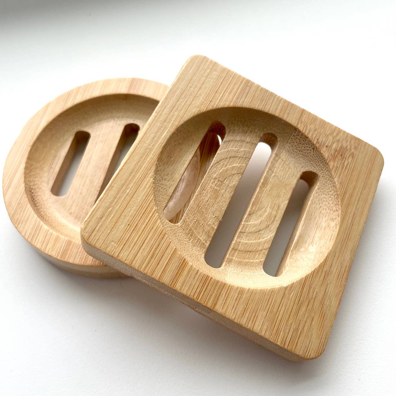 Bamboo Wood Tray for Soap & Shower Steamers