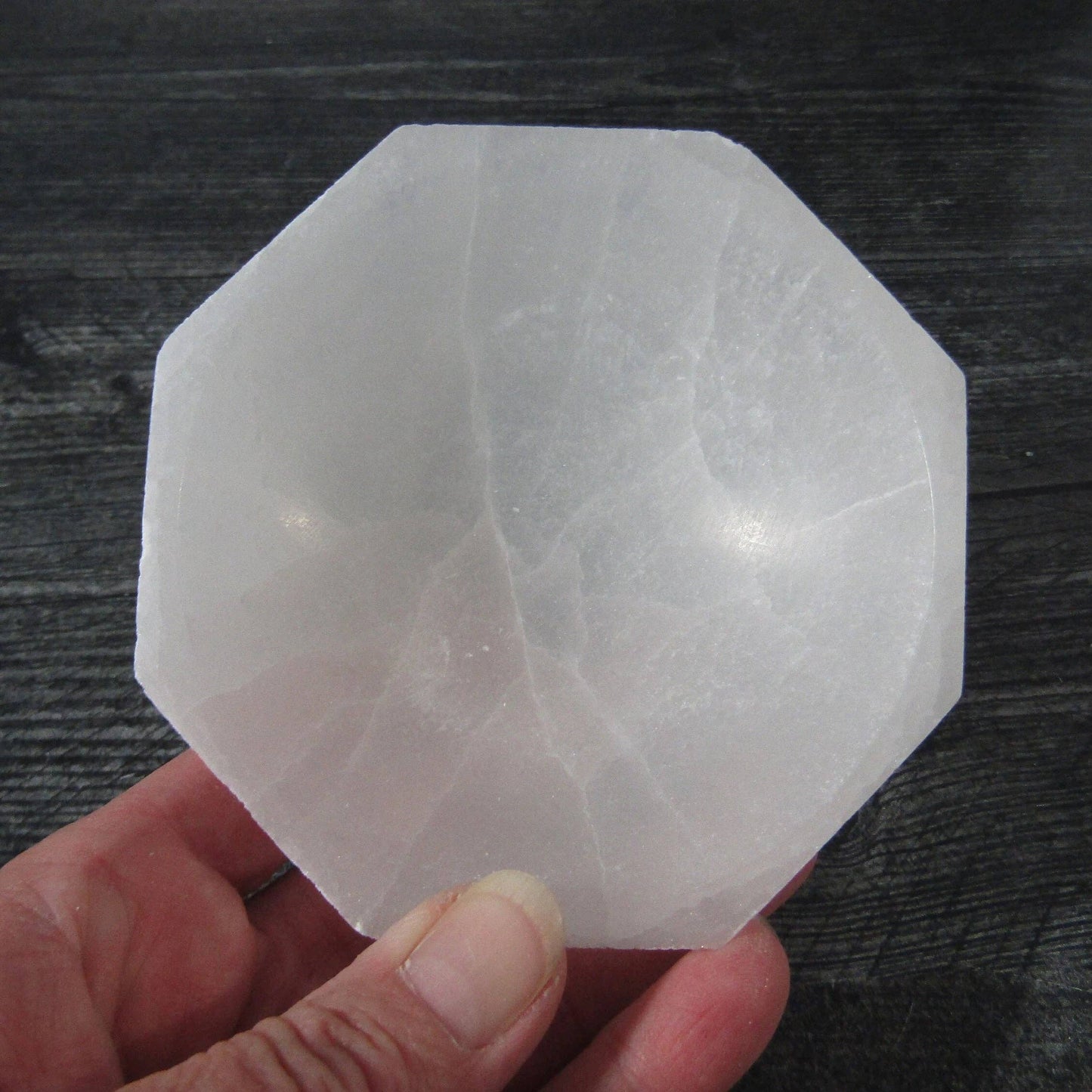 Selenite Bowl in Assorted Shapes and Sizes