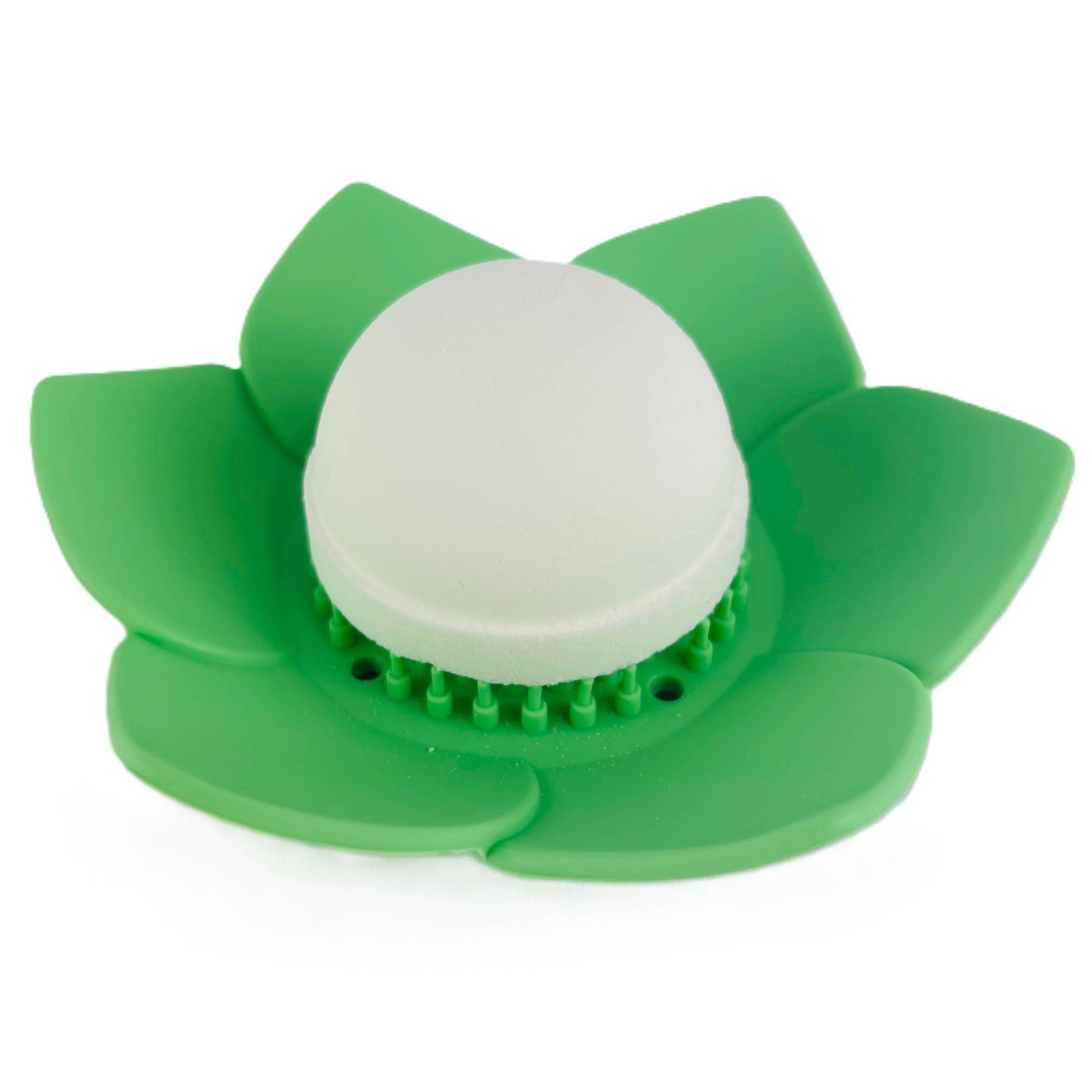Soap and Shower Steamer Silicone Lotus Tray