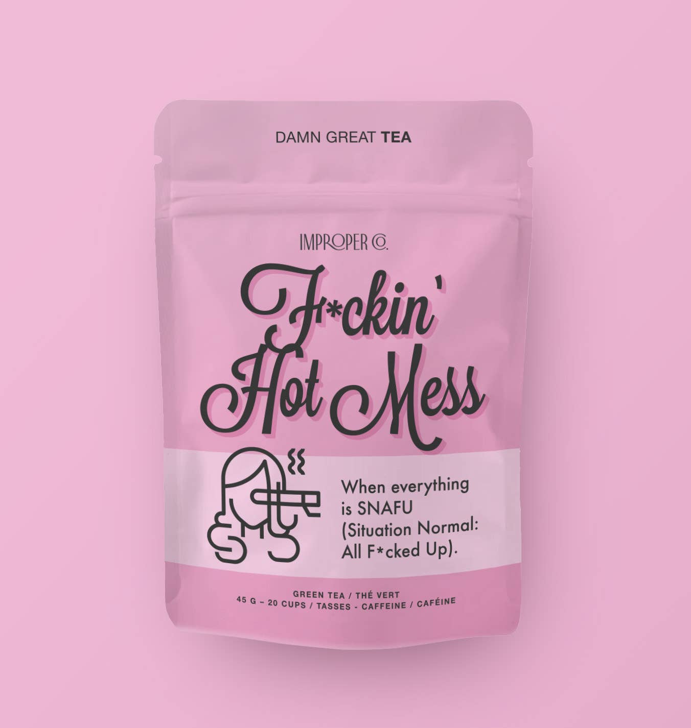 F*ckin' Hot Mess Green tea