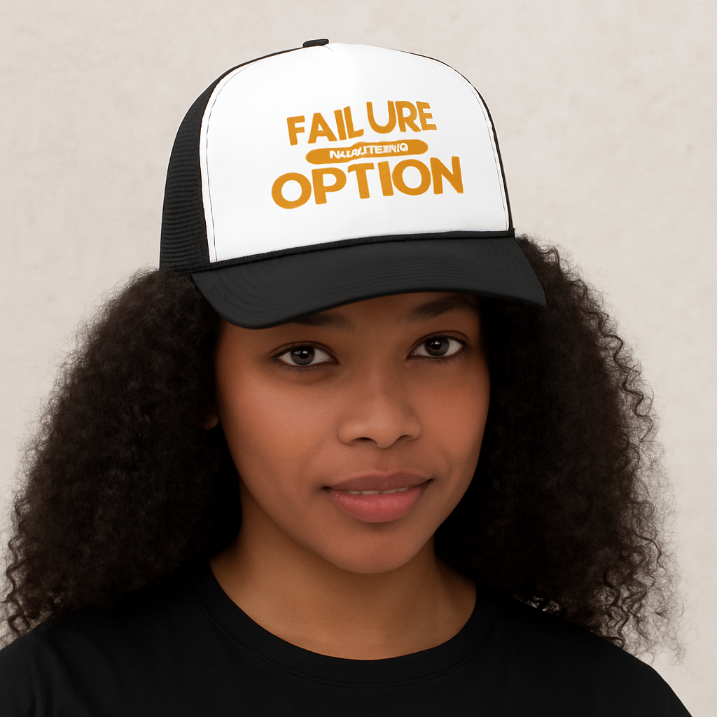 Failure is not an option Unisex Trucker Hat