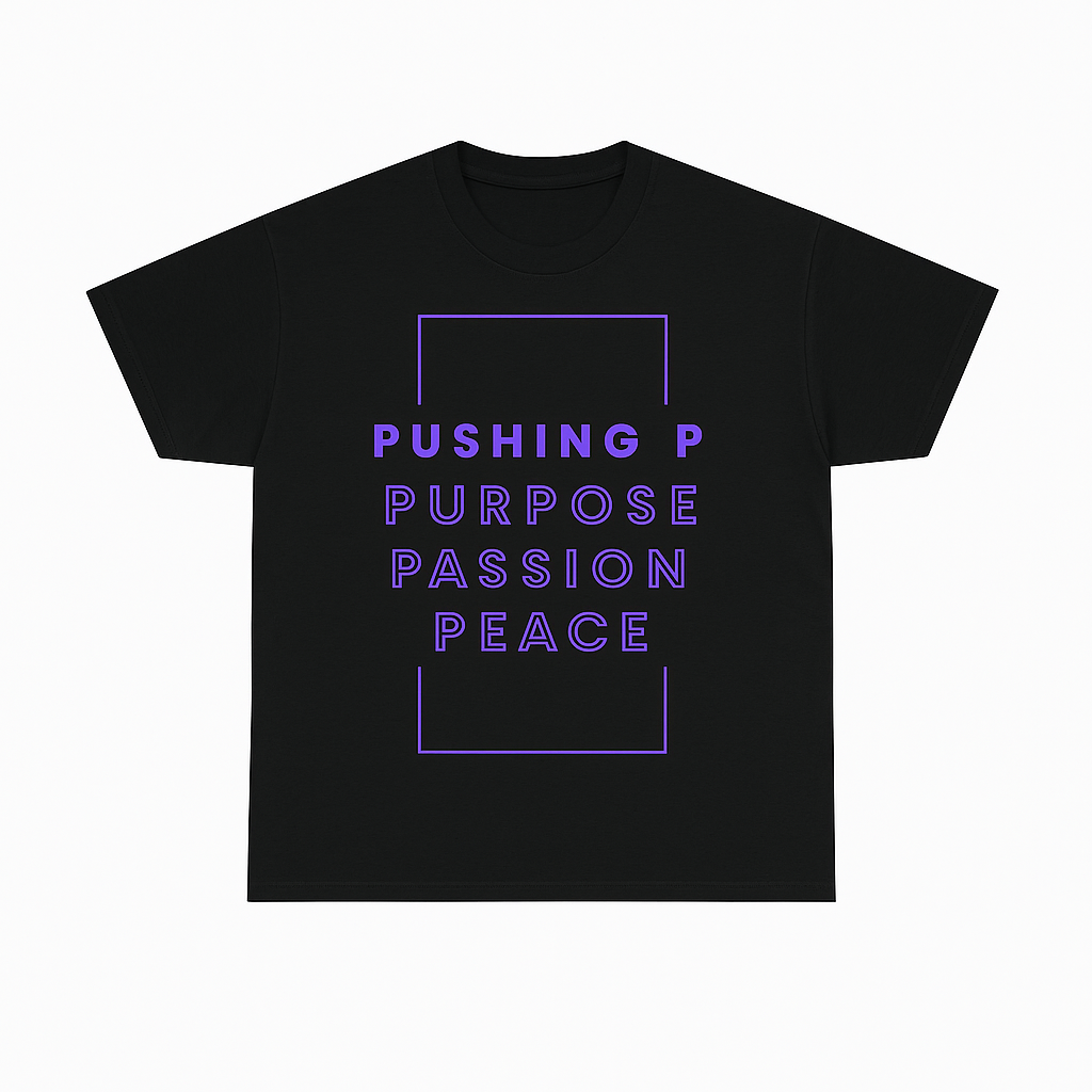 Pushing P Unisex T-shirt