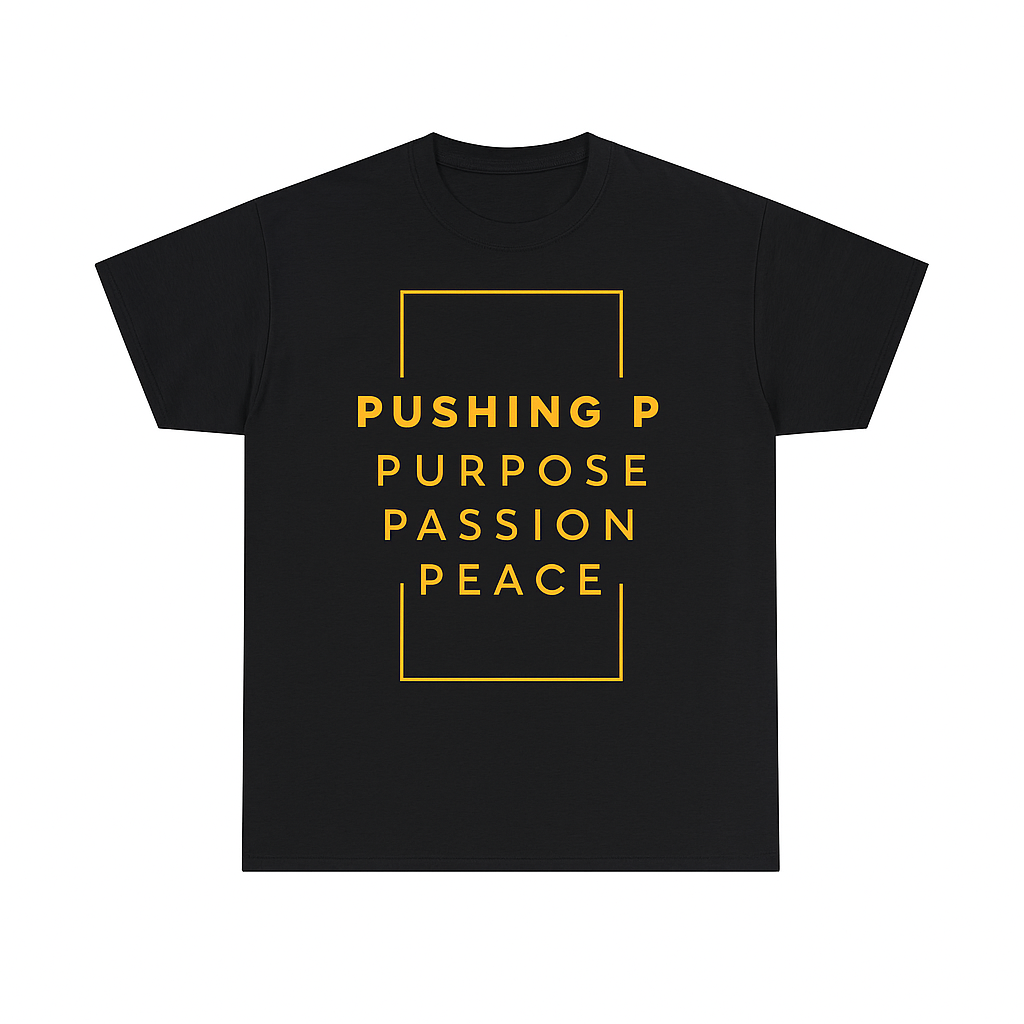 Pushing P Unisex T-shirt