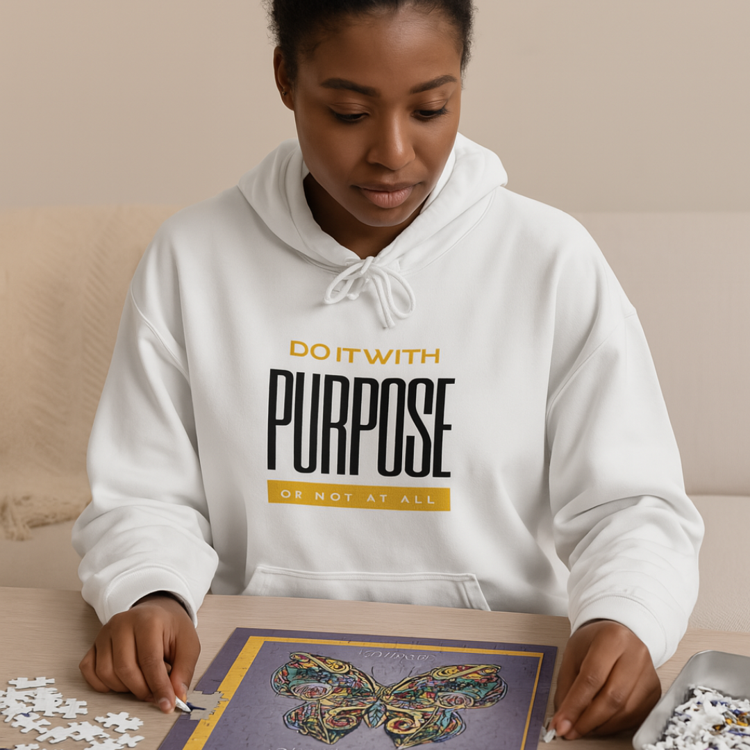 Purpose is my Superpower - Jigsaw Puzzle ( 252 and 500 Piece)