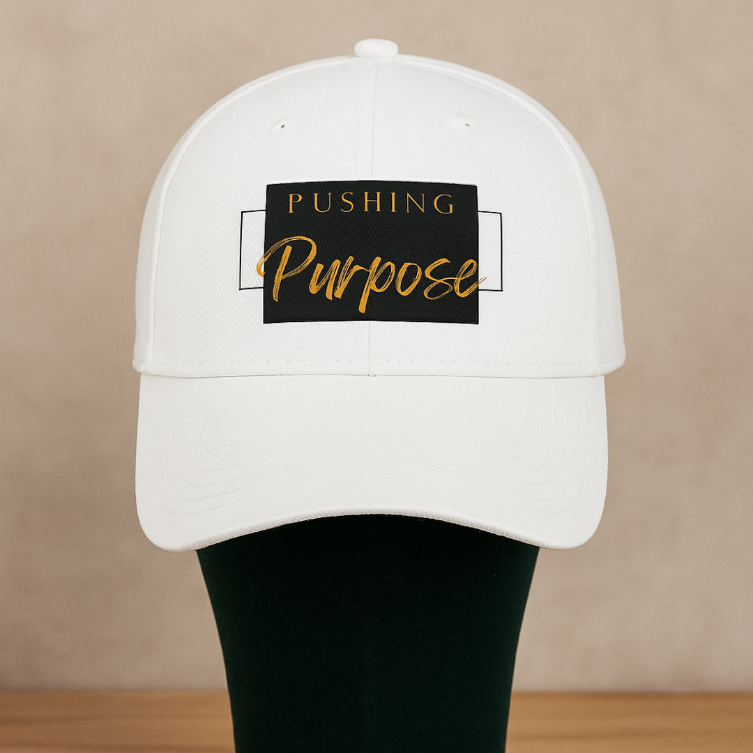 Pushing Purpose Baseball Cap