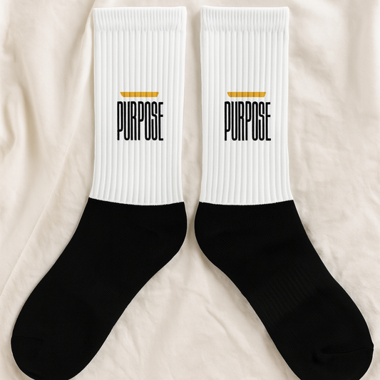 Do it with Purpose Unisex Socks