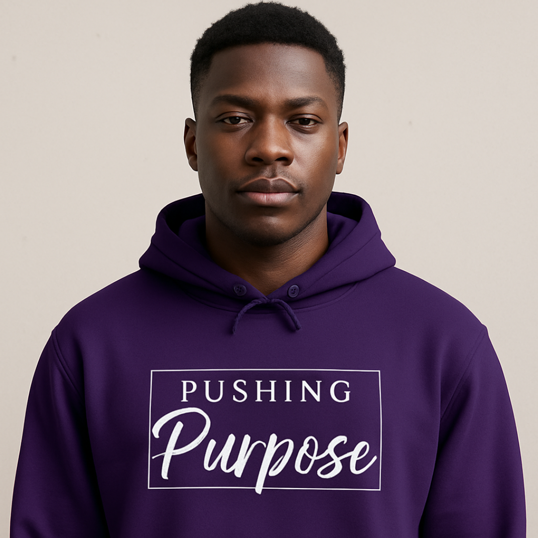 Pushing Purpose Unisex Hoodie