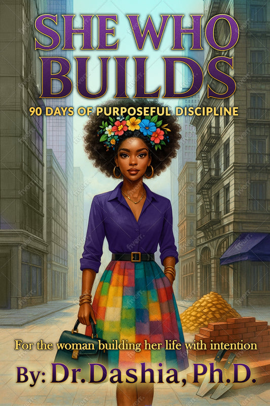 She Who Builds: 90 Days of Purposeful Discipline