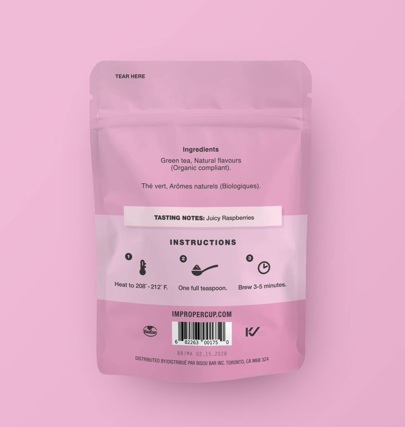 F*ckin' Hot Mess Green tea