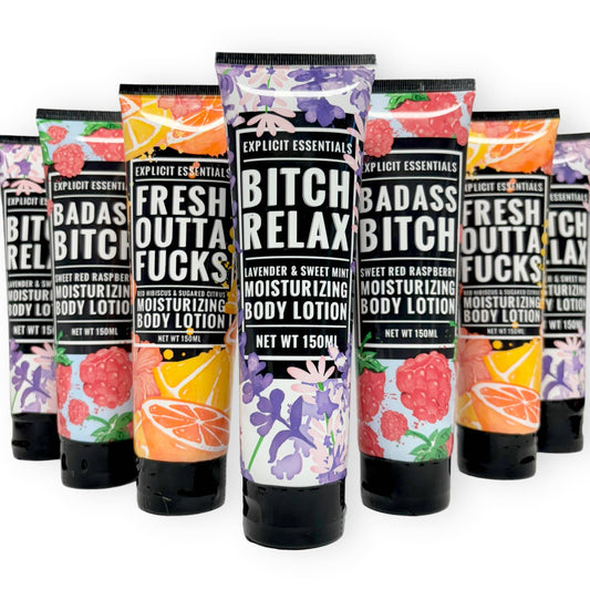 Explicit Essentials MOISTURIZING BODY LOTION