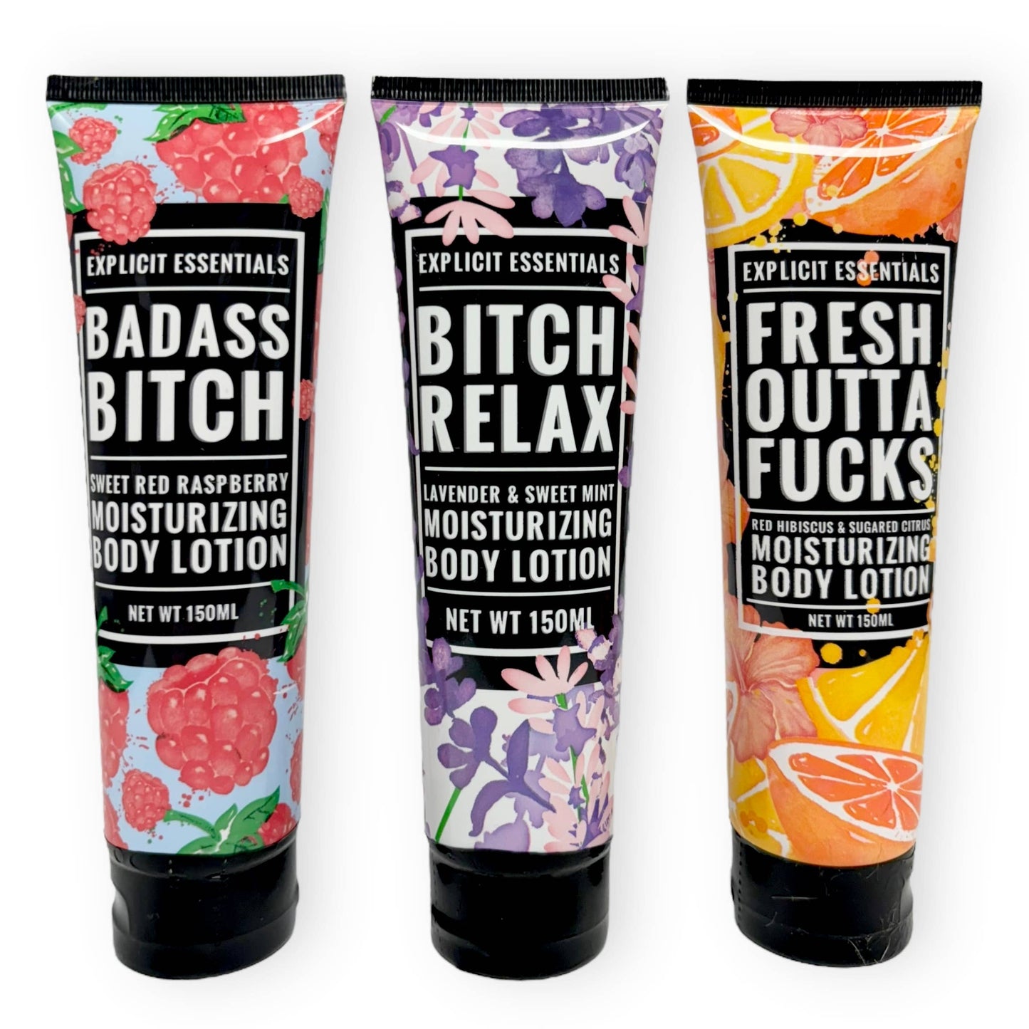 Explicit Essentials MOISTURIZING BODY LOTION