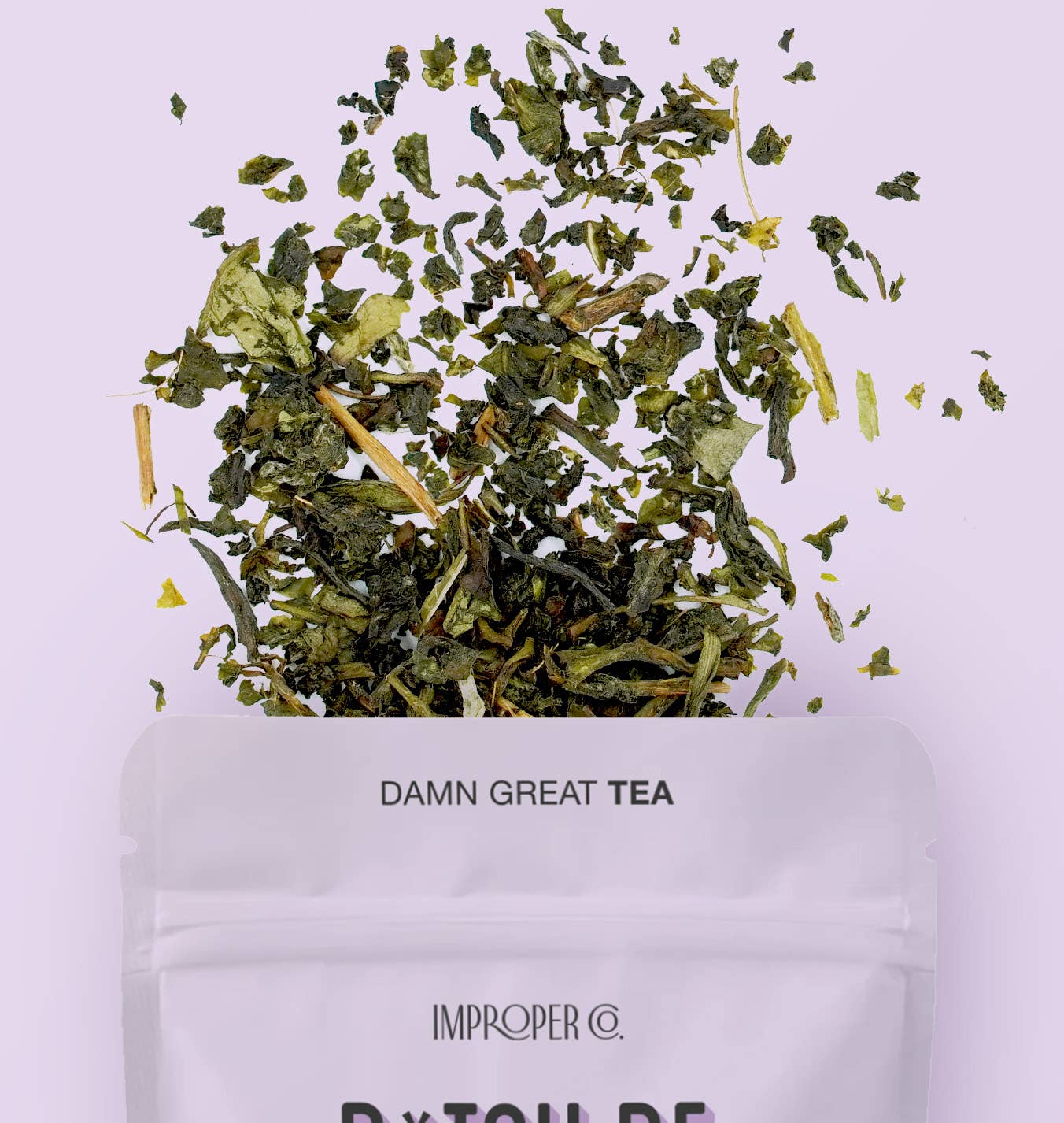 B*tch, Be Balanced Green tea