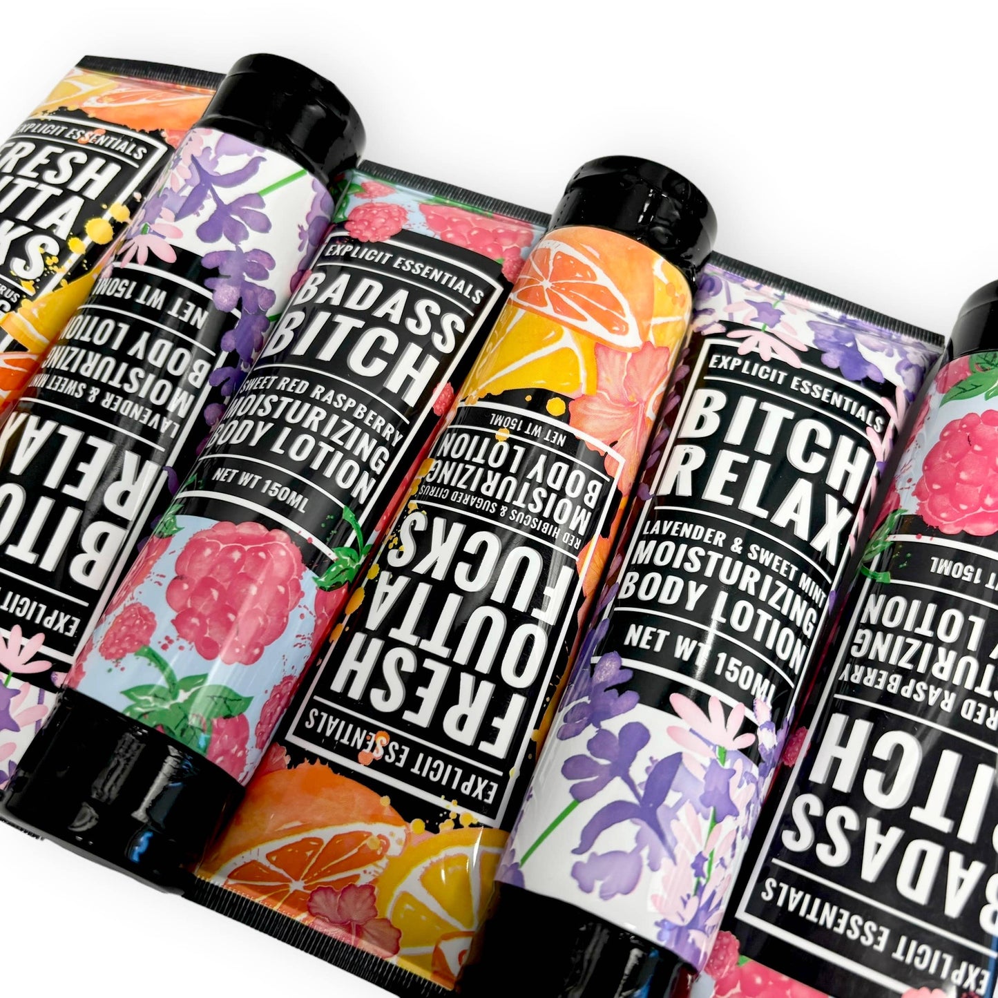 Explicit Essentials MOISTURIZING BODY LOTION