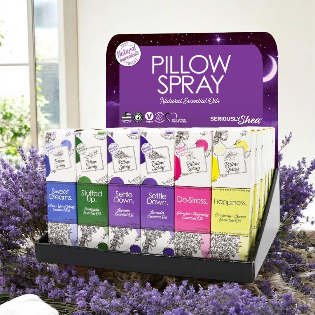 Essential Oil Pillow Spray