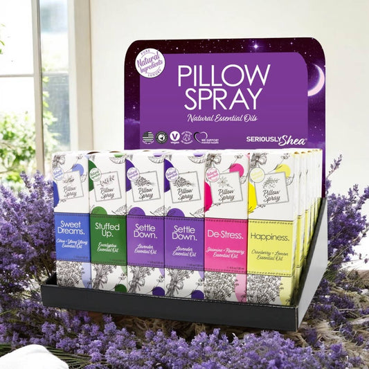 Essential Oil Pillow Spray