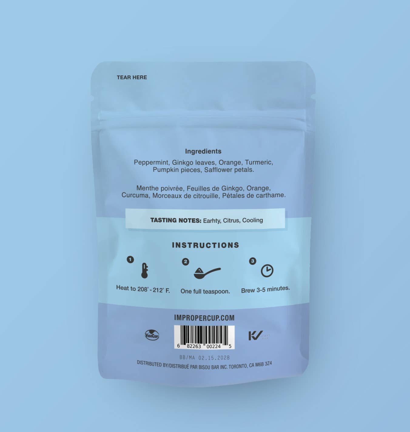 Inbox Insanity Peppermint tea