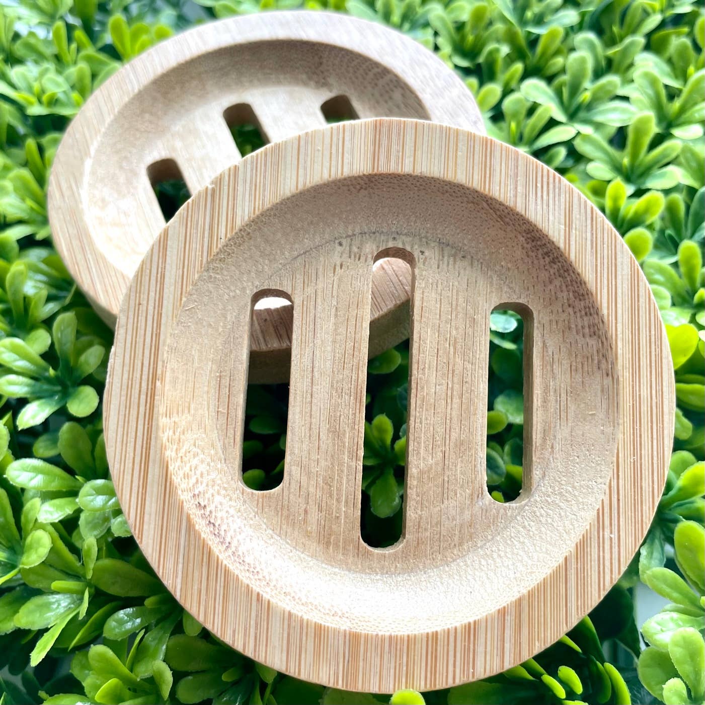 Bamboo Wood Tray for Soap & Shower Steamers