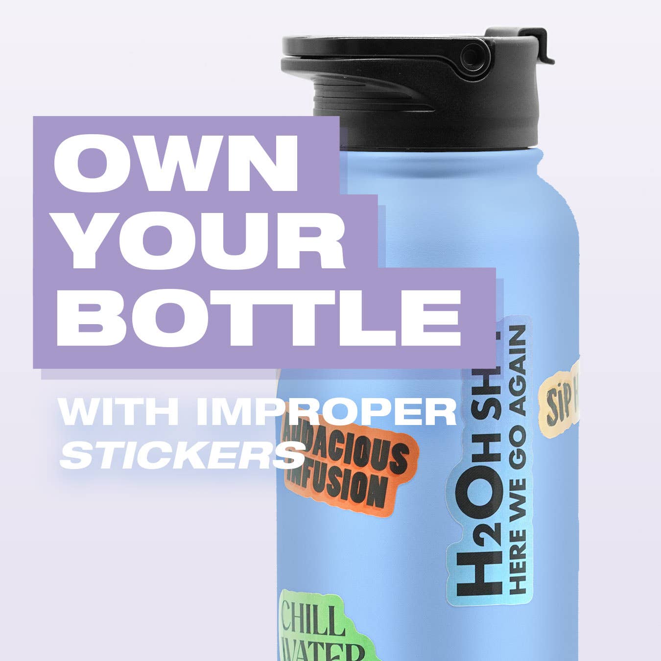 Sassy Bottle/Mug Stickers