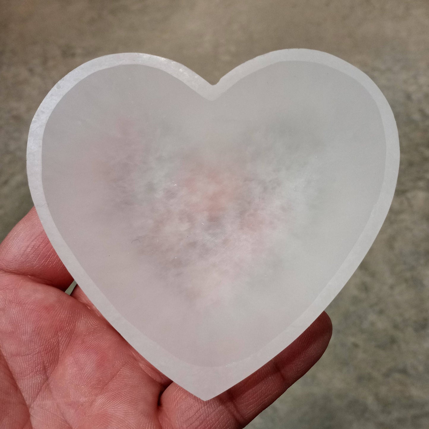 Selenite Bowl in Assorted Shapes and Sizes