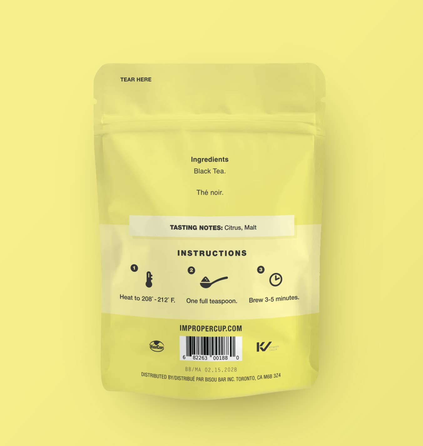 Wake the Fuck Up Black tea