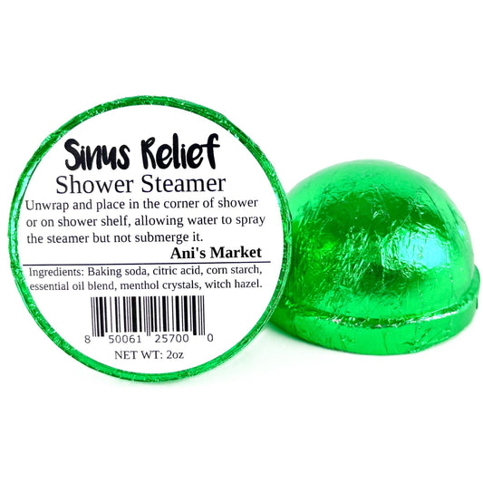 Natural Eucalyptus Essential Oil Shower Steamers/Bombs