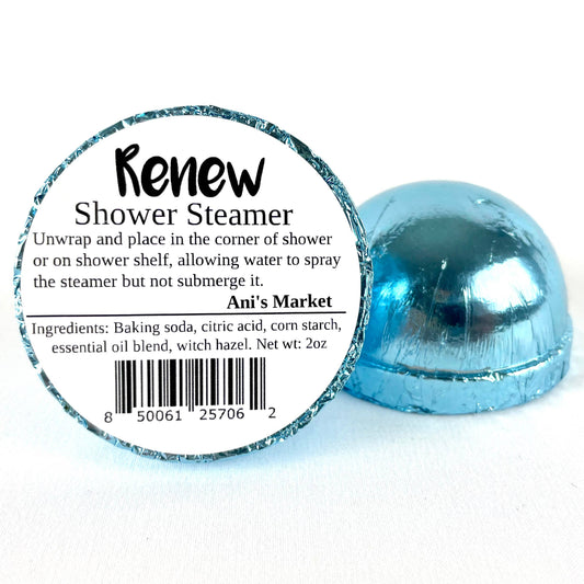 Natural Aromatherapy Essential Oil Shower Bombs -Lemon Grass