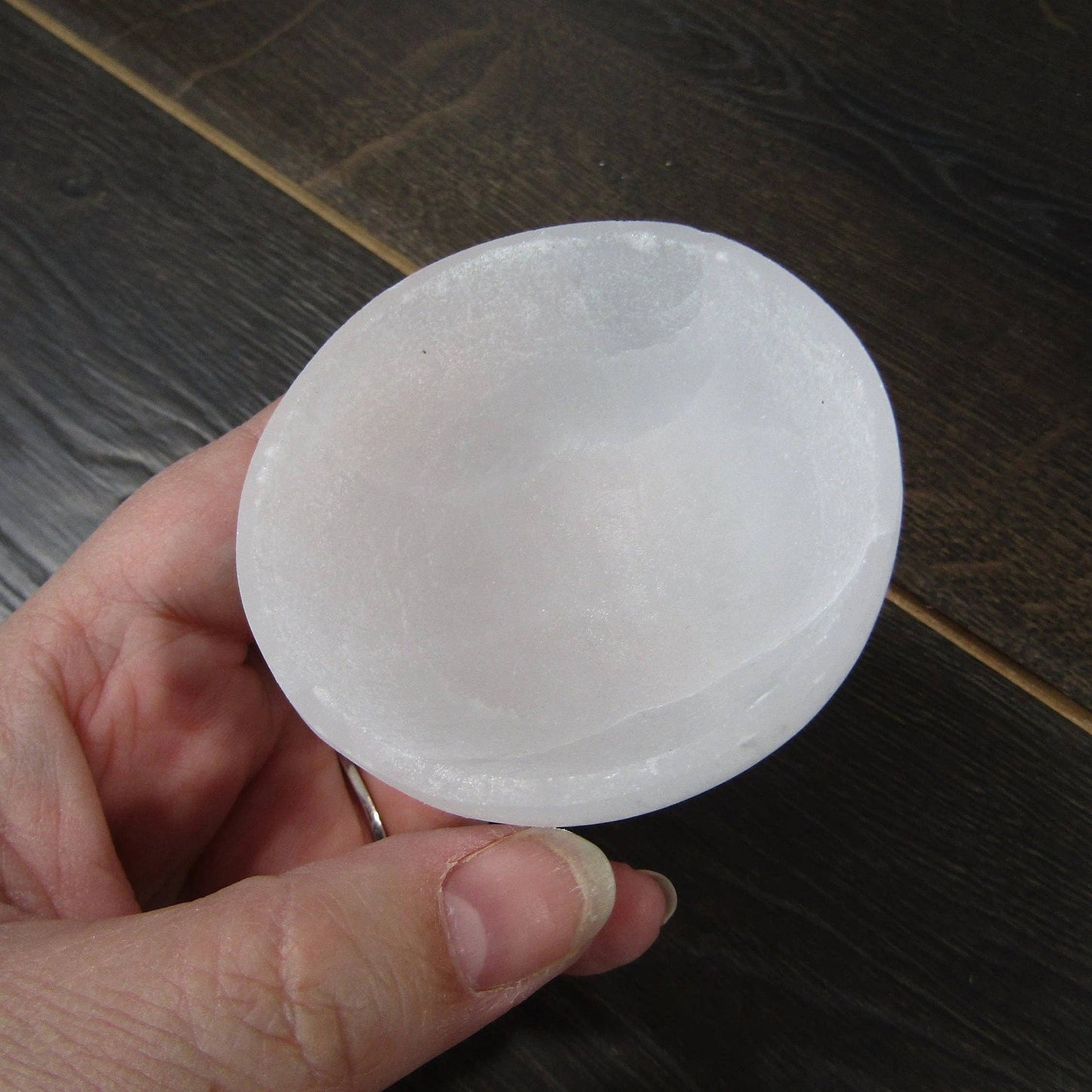 Selenite Bowl in Assorted Shapes and Sizes