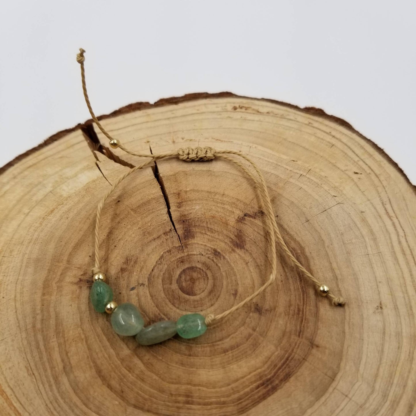 Natural Stone Handwoven Constellation Bracelet with Card