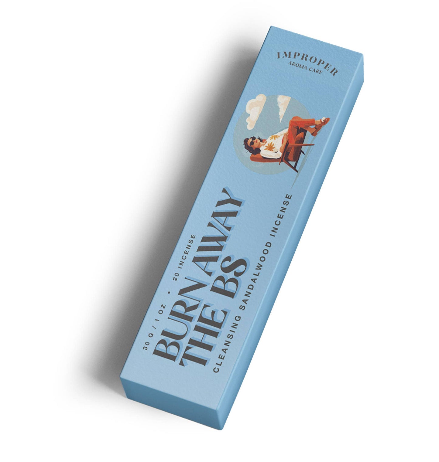 Burn Away the BS Incense