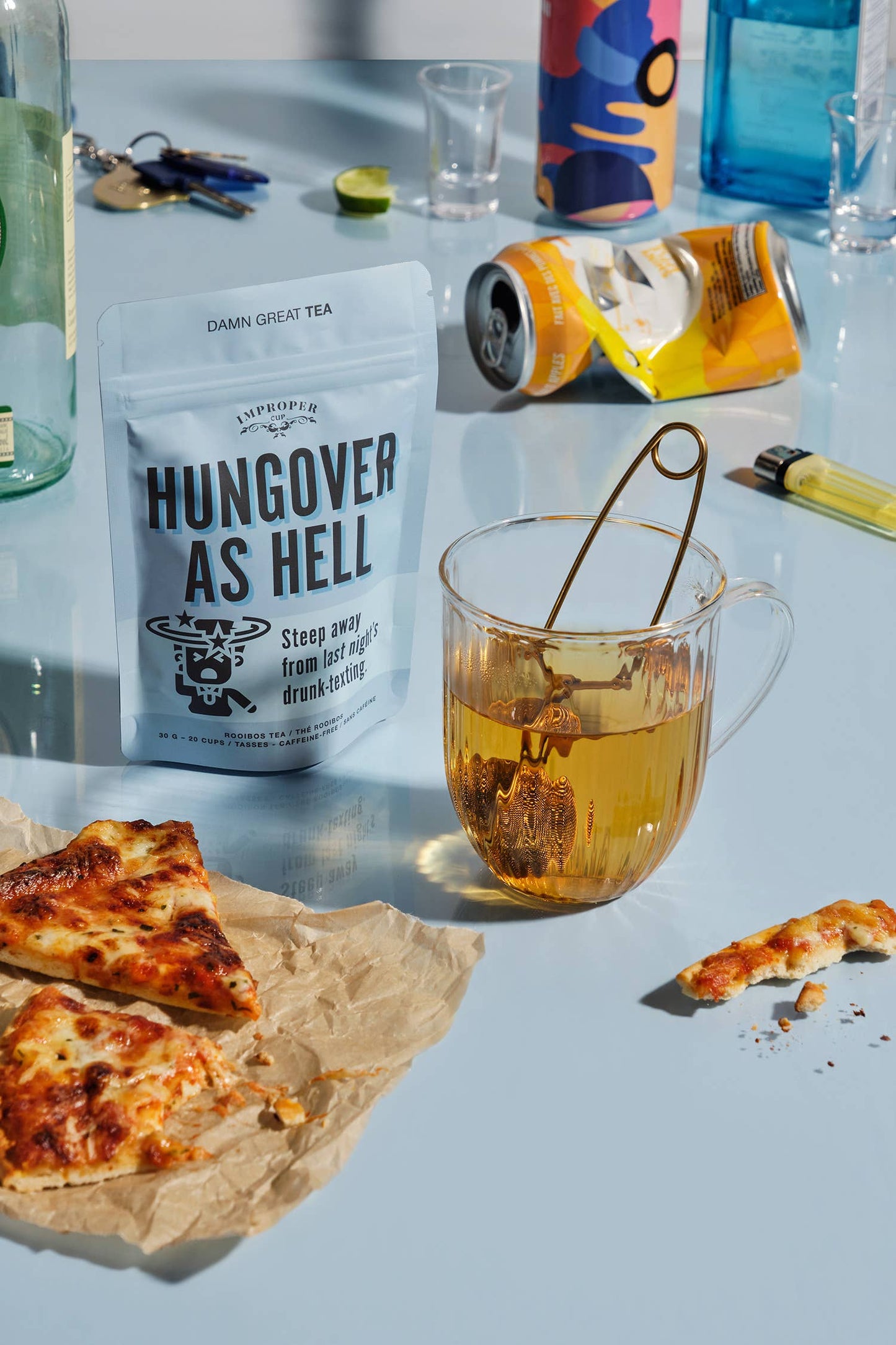 Hungover As Hell Rooibos tea