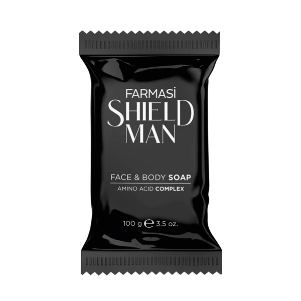 Shield Man Face & Body Soap