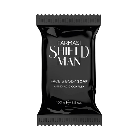 Shield Man Face & Body Soap