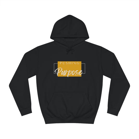 Pushing Purpose Unisex Hoodie-BLK