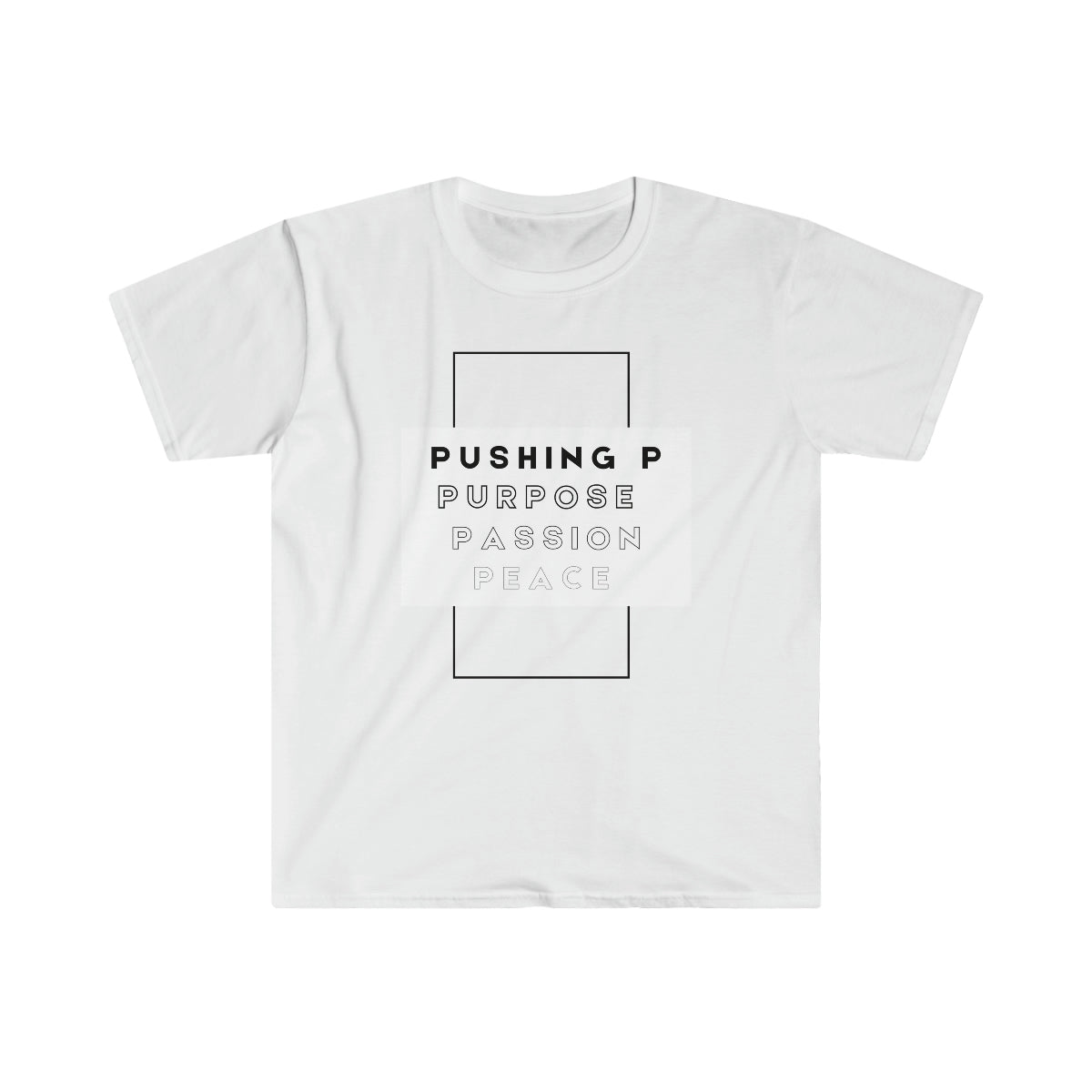 Pushing P Unisex T-shirt