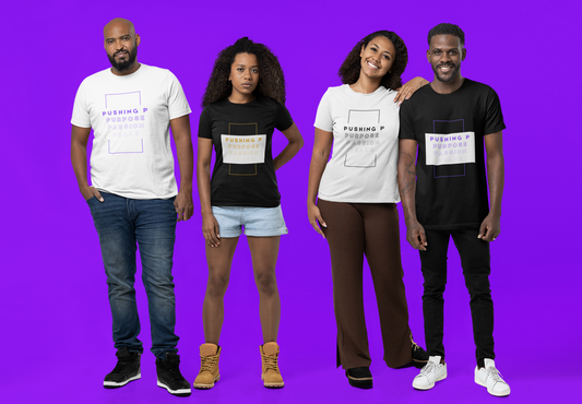 Pushing P Unisex T-shirt