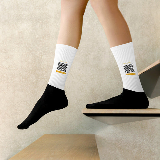 Do it with Purpose Unisex Socks