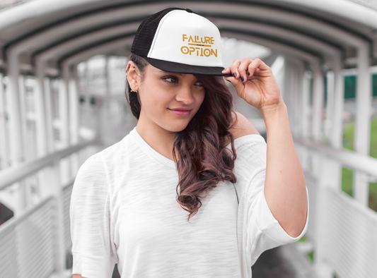 Failure is not an option Unisex Trucker Hat