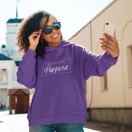 Pushing Purpose Unisex Hoodie